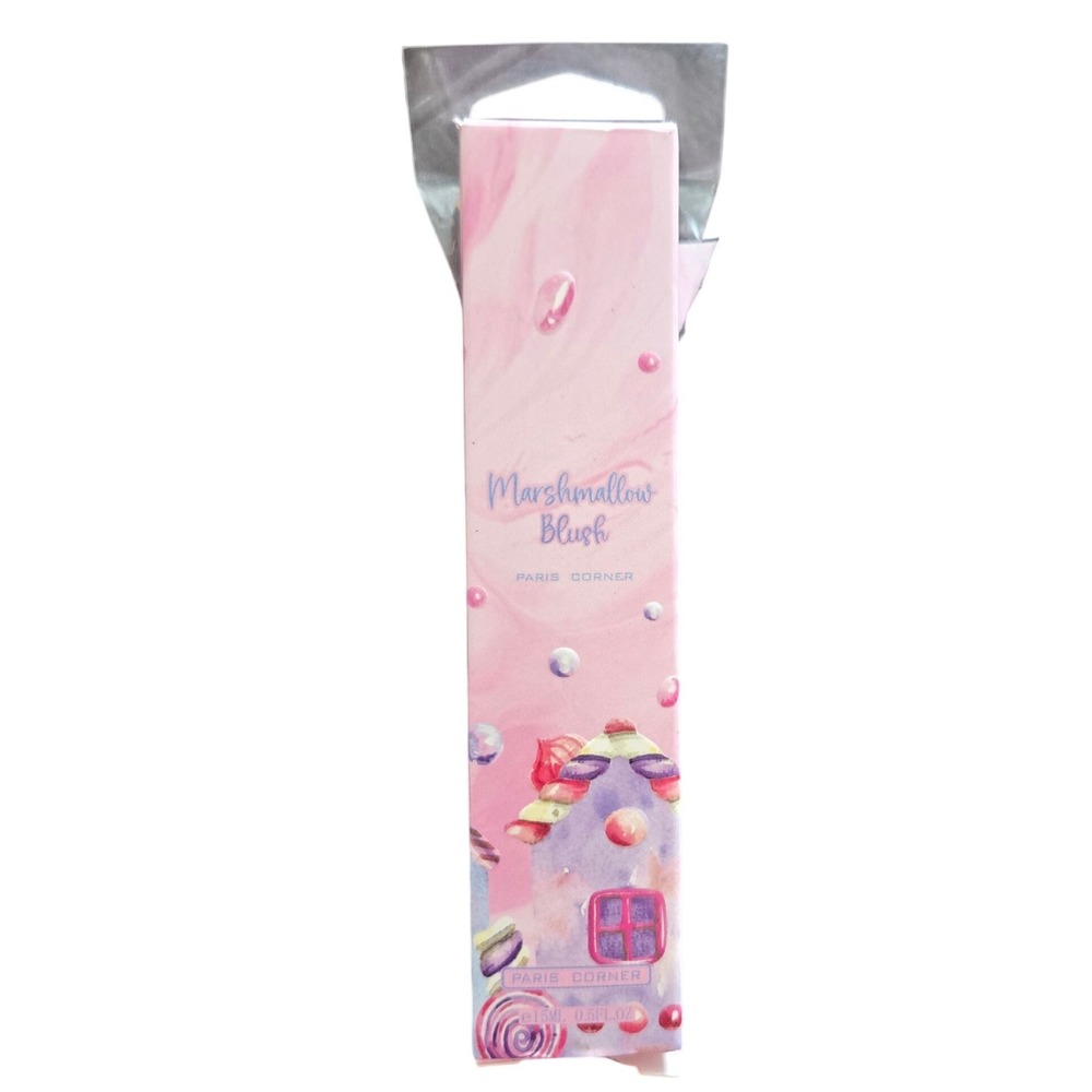 Paris Corner Marshmallow Blush EDP Unisex 15ml Pink New Travel Spray Fragrance